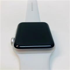 Apple Watch Series 3 (42mm) A1861 Silver Case & White Sport Band GPS + LTE